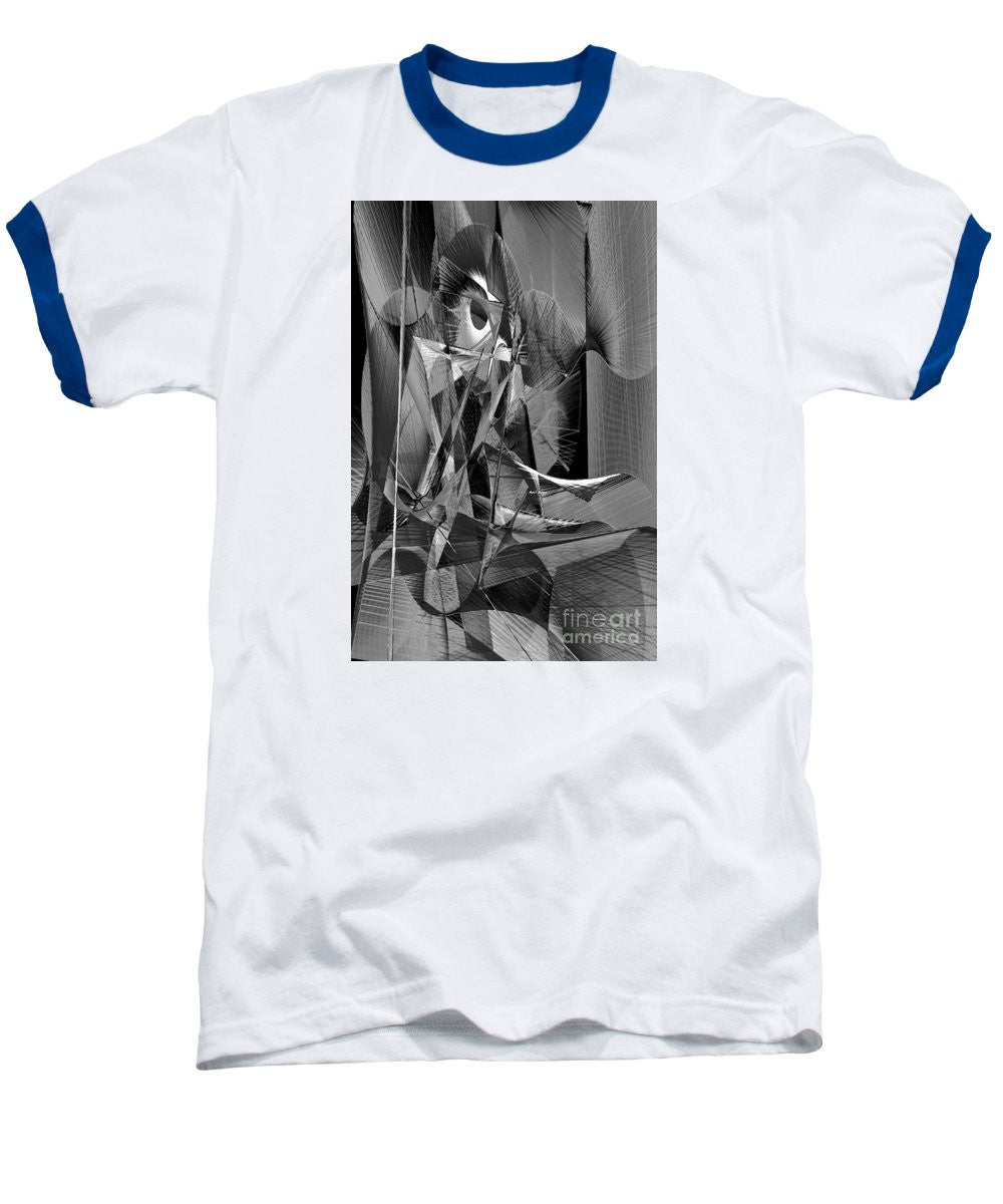 Baseball T-Shirt - Abstract 9639