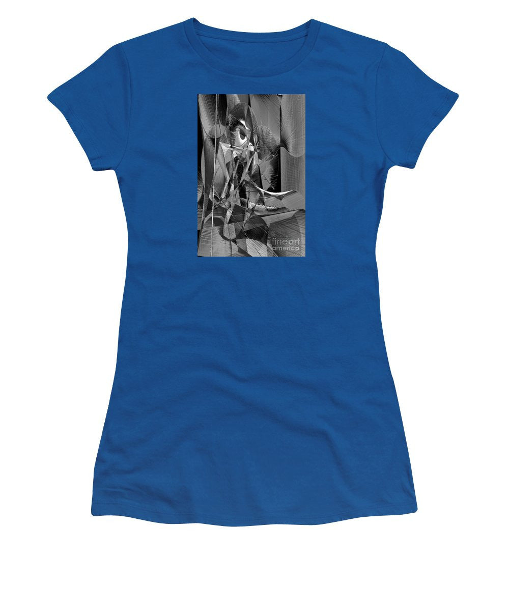 Women's T-Shirt (Junior Cut) - Abstract 9639