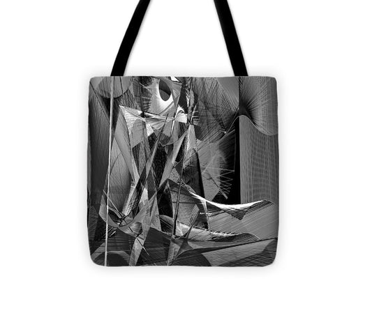 Tote Bag - Abstract 9639