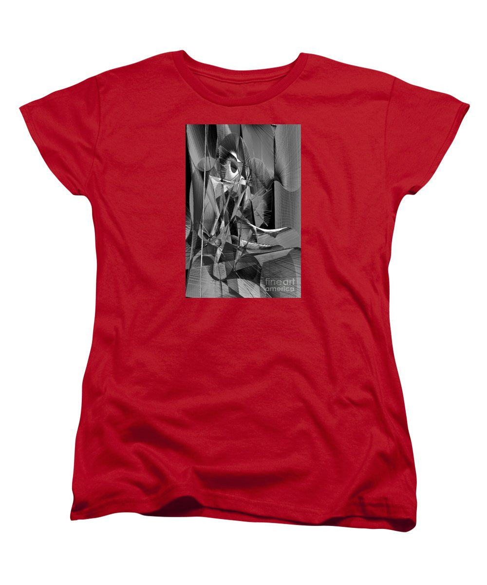 Women's T-Shirt (Standard Cut) - Abstract 9639