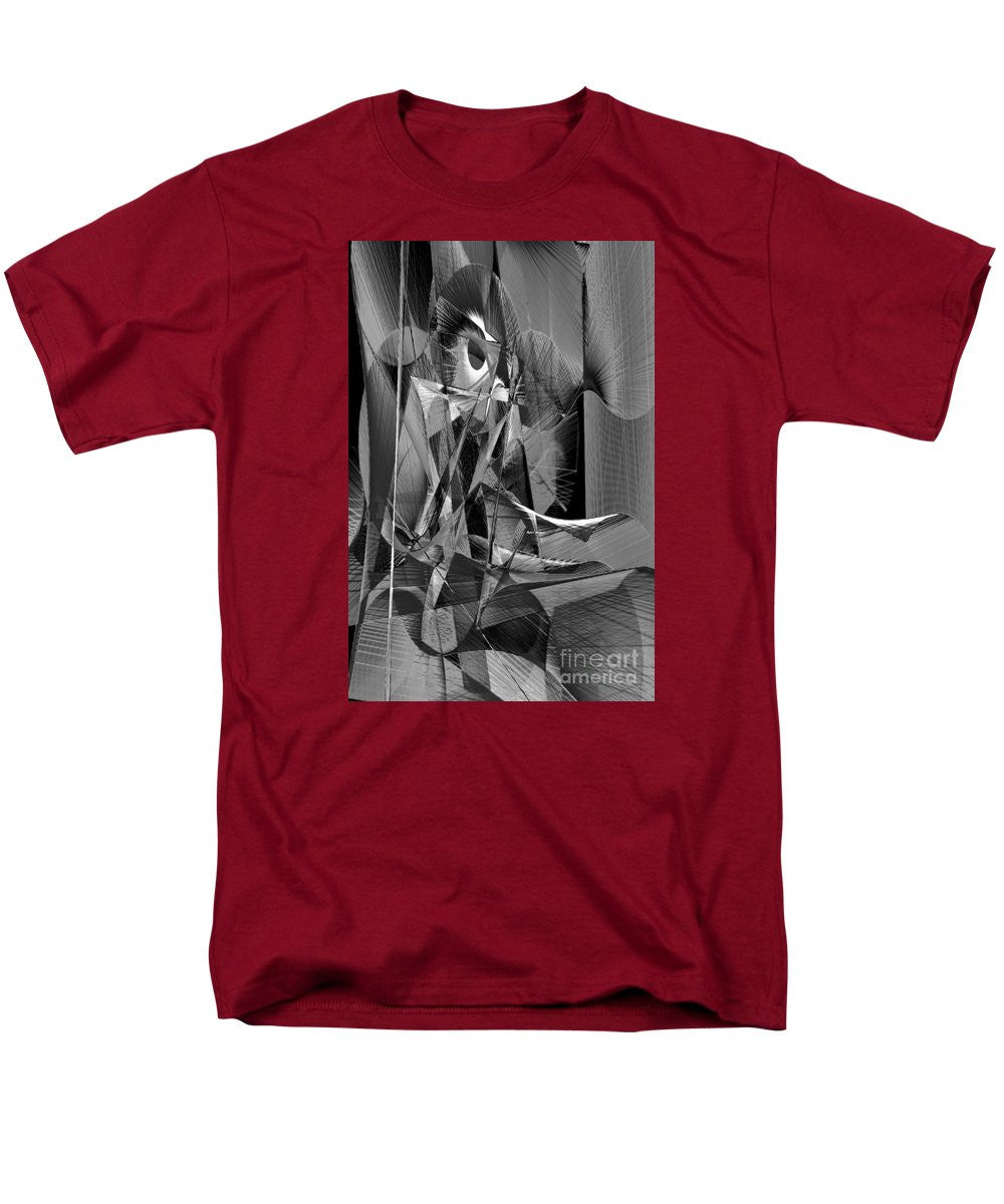 Men's T-Shirt  (Regular Fit) - Abstract 9639