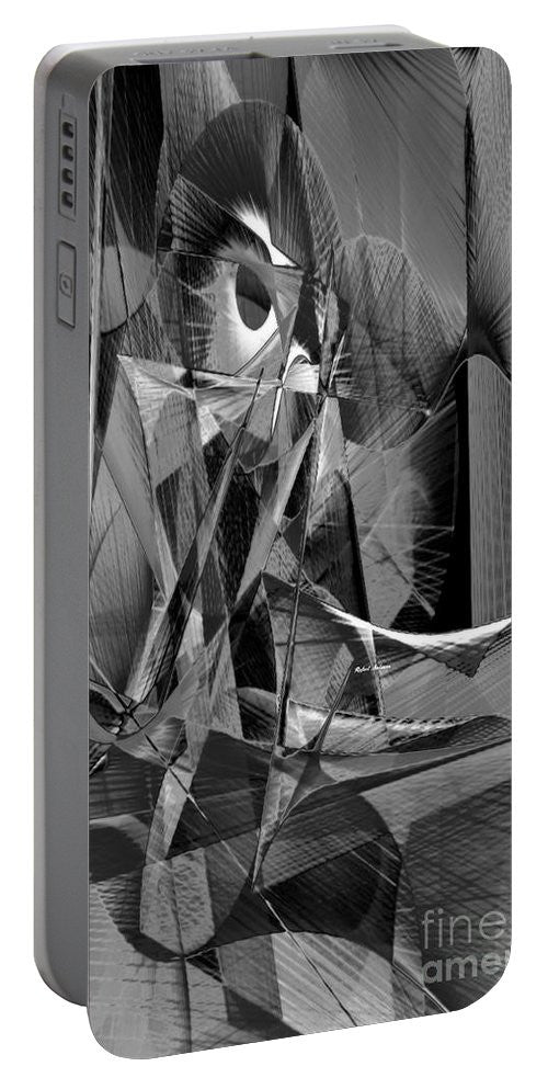 Portable Battery Charger - Abstract 9639