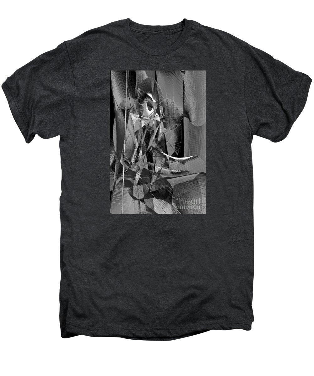 Men's Premium T-Shirt - Abstract 9639
