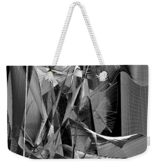 Weekender Tote Bag - Abstract 9639