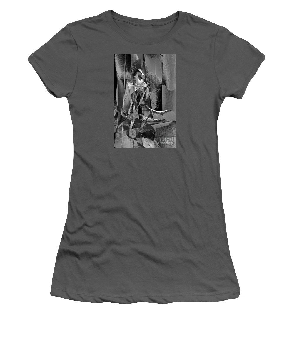 Women's T-Shirt (Junior Cut) - Abstract 9639