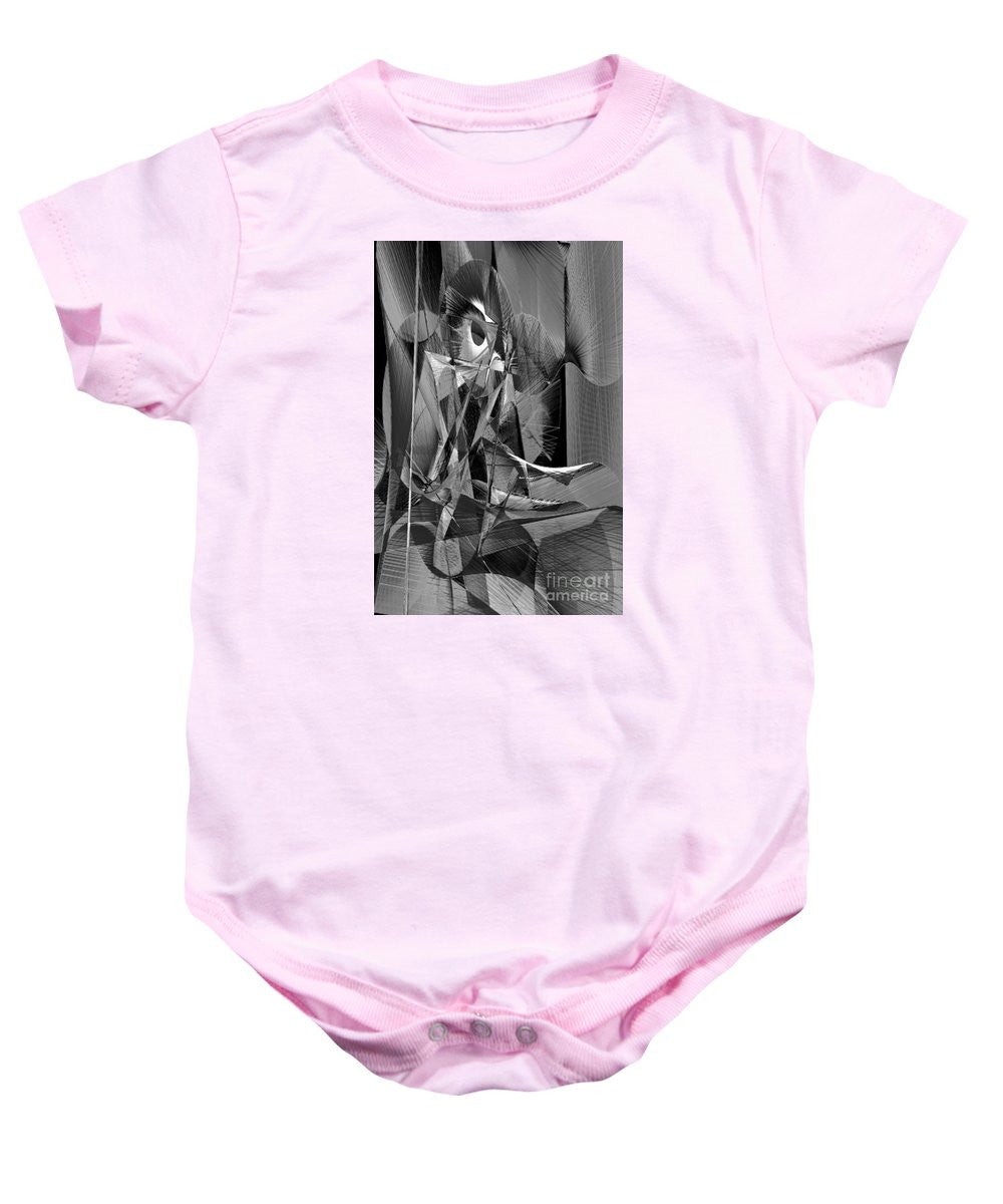 Baby Onesie - Abstract 9639