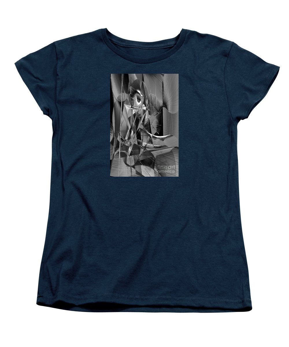 Women's T-Shirt (Standard Cut) - Abstract 9639
