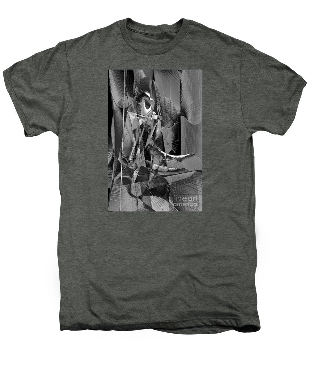 Men's Premium T-Shirt - Abstract 9639