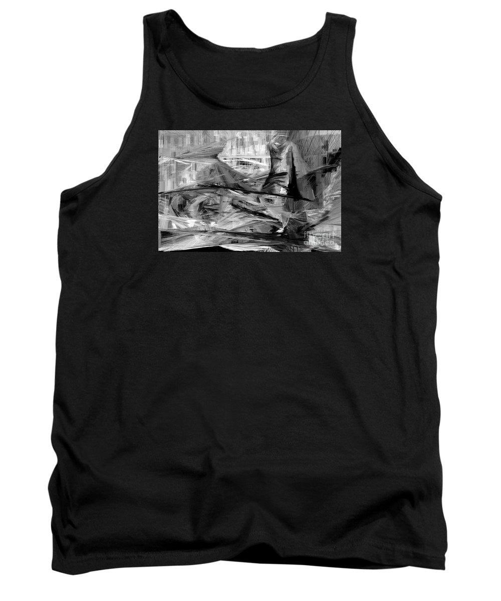 Tank Top - Abstract 9640