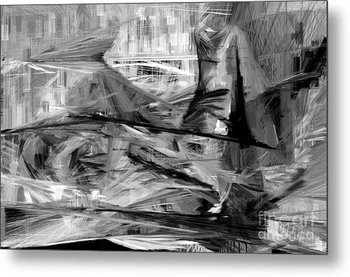 Metal Print - Abstract 9640