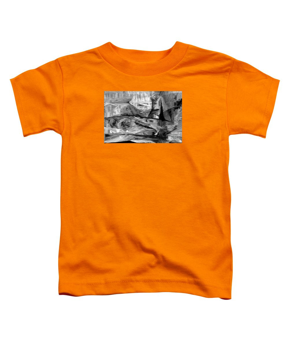 Toddler T-Shirt - Abstract 9640