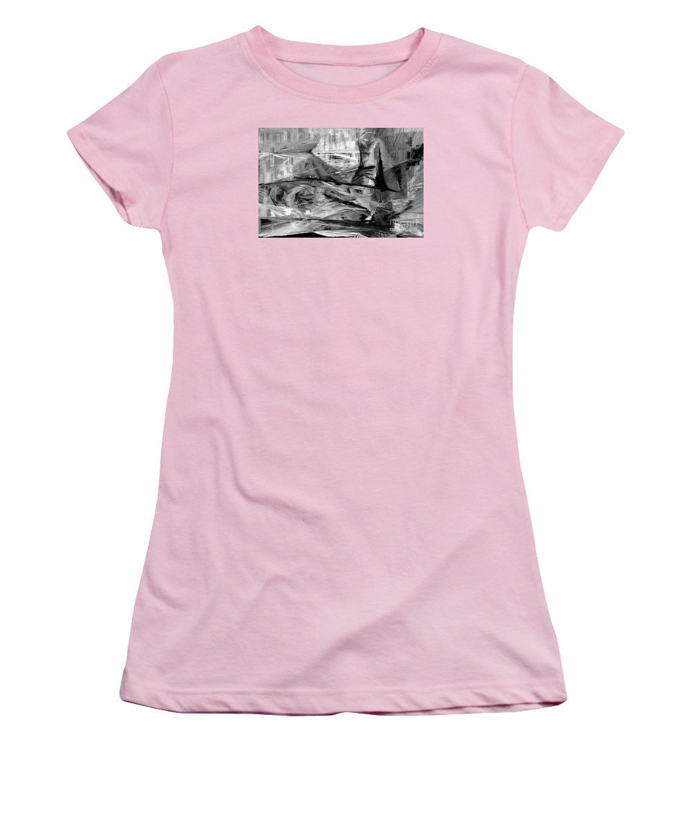 Women's T-Shirt (Junior Cut) - Abstract 9640
