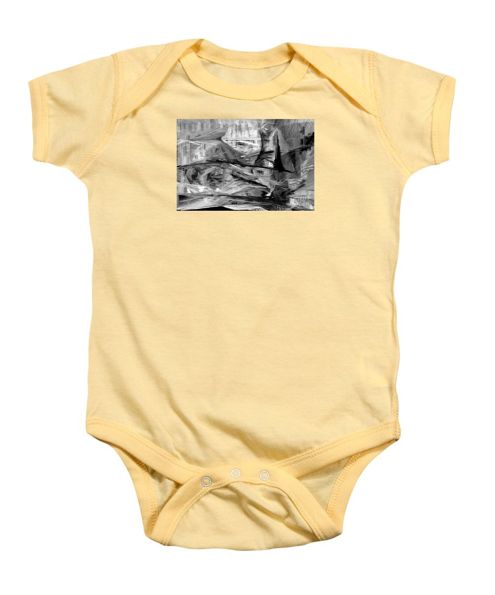 Baby Onesie - Abstract 9640