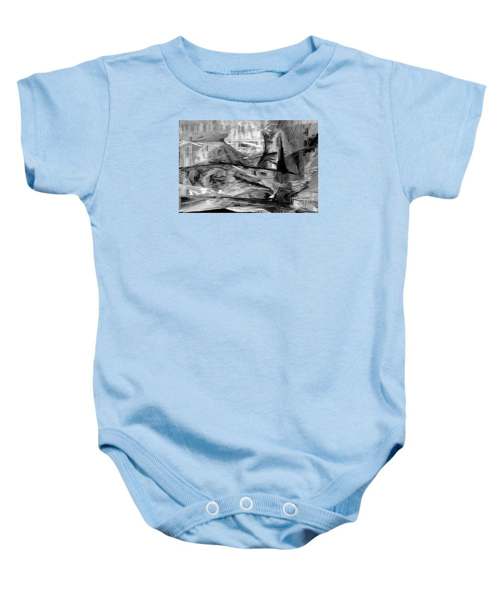 Baby Onesie - Abstract 9640