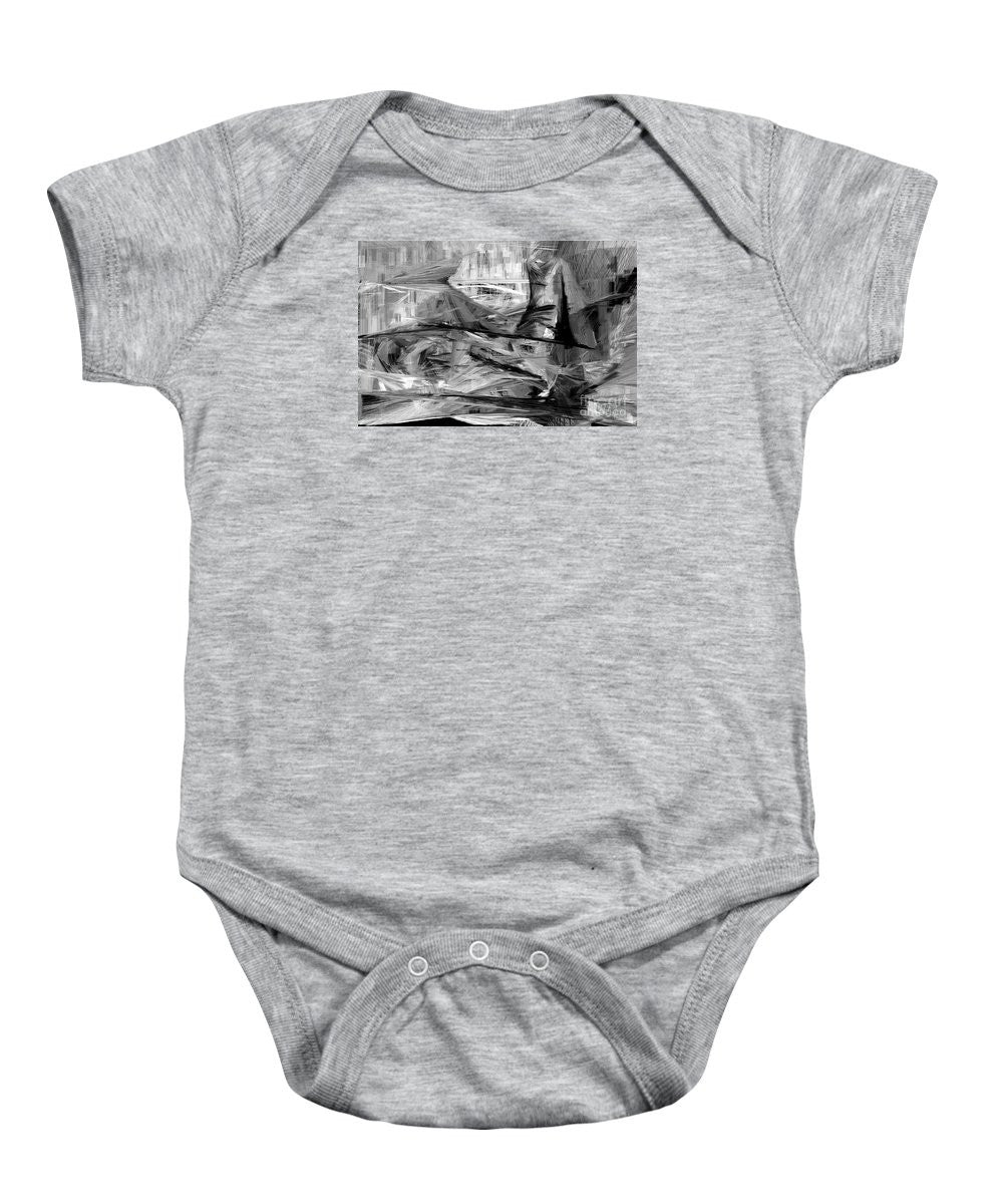 Baby Onesie - Abstract 9640