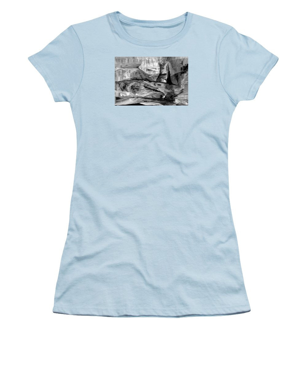 Women's T-Shirt (Junior Cut) - Abstract 9640