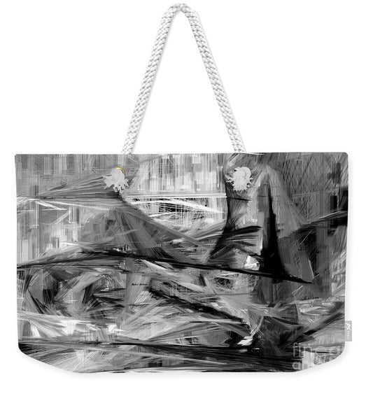 Weekender Tote Bag - Abstract 9640