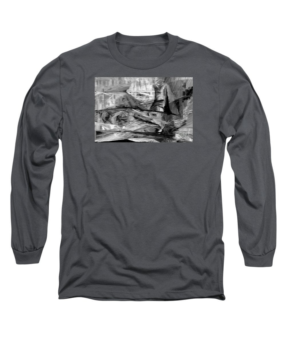 Long Sleeve T-Shirt - Abstract 9640