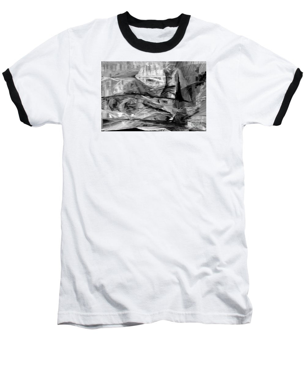 Baseball T-Shirt - Abstract 9640