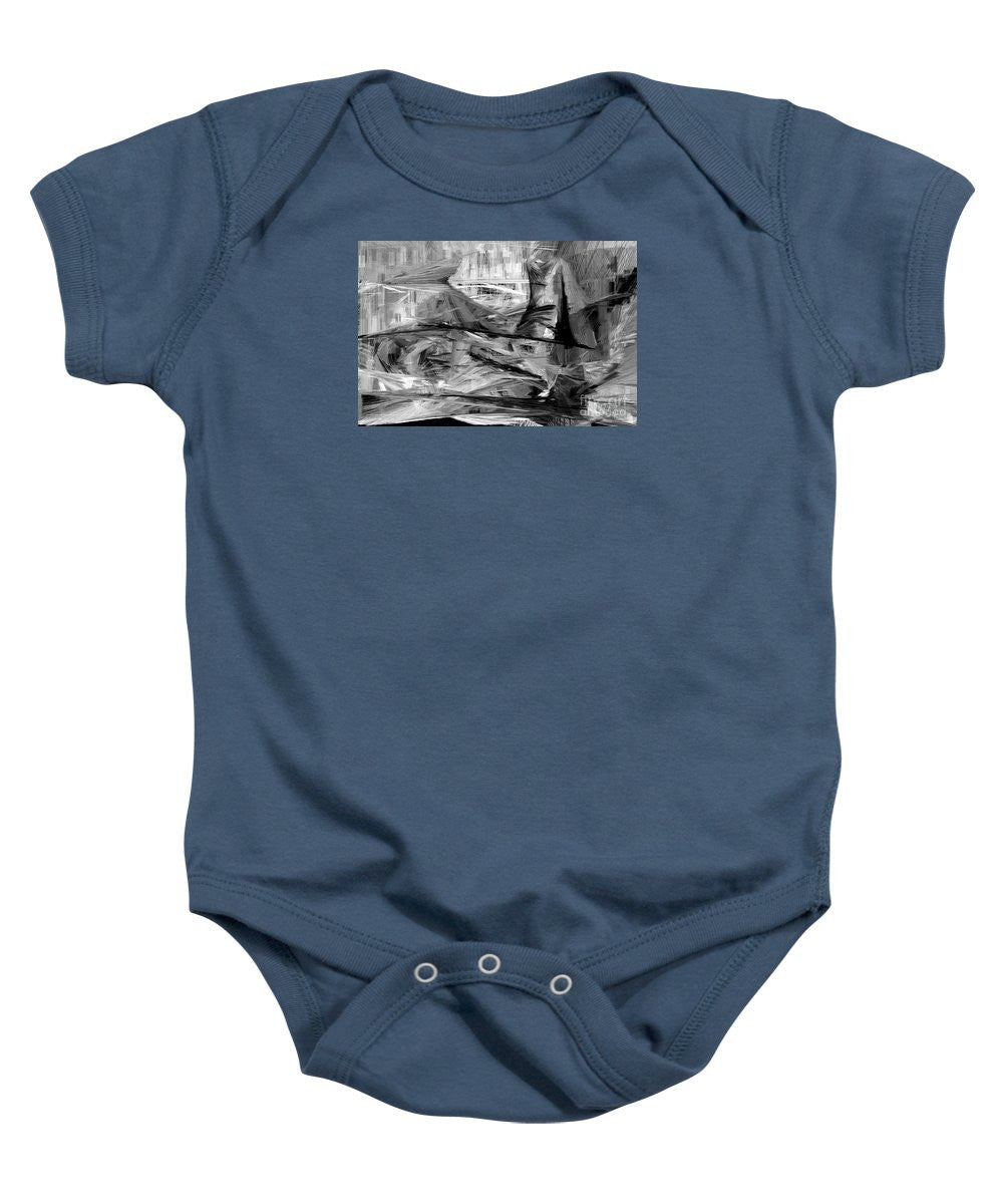 Baby Onesie - Abstract 9640