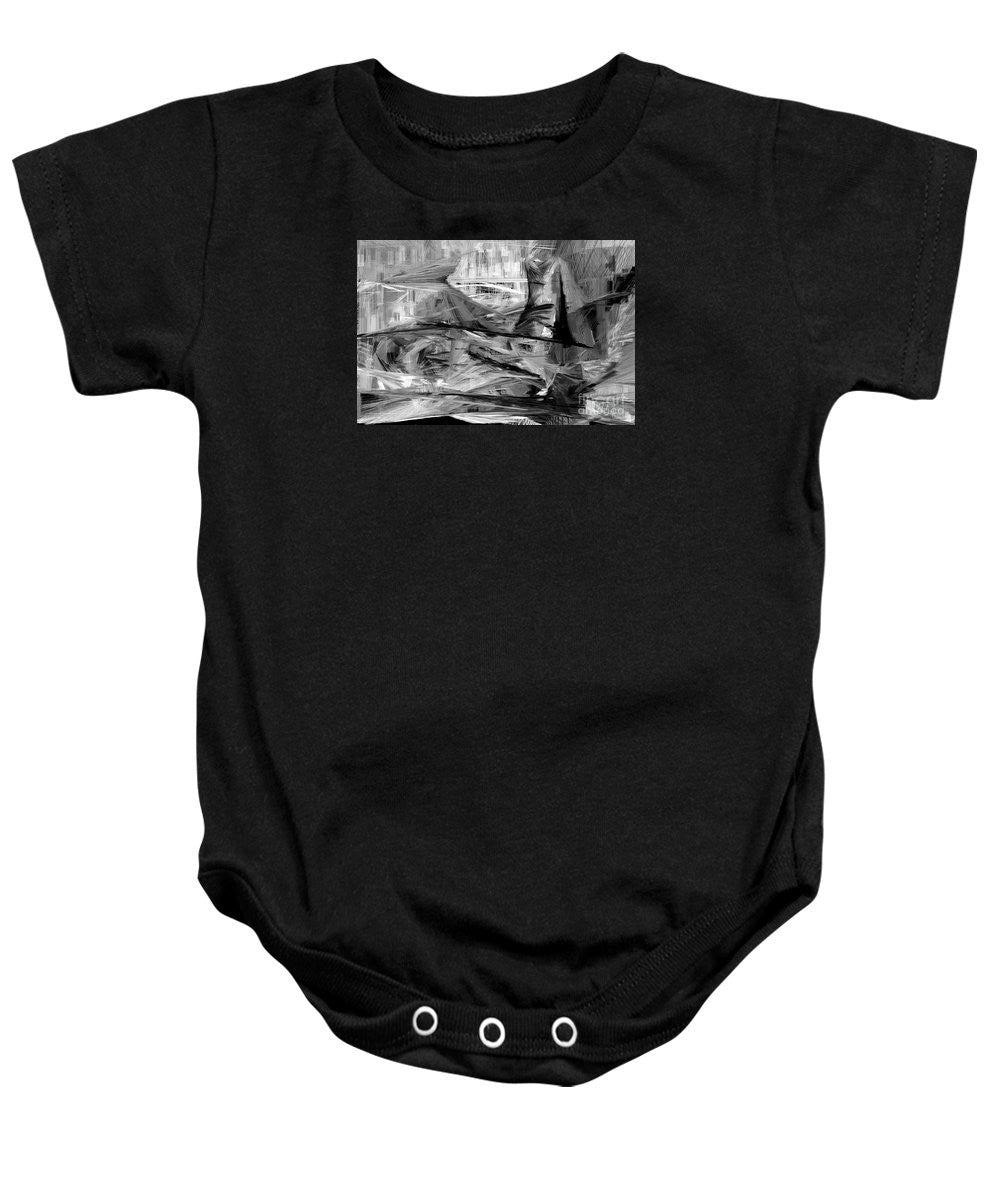 Baby Onesie - Abstract 9640