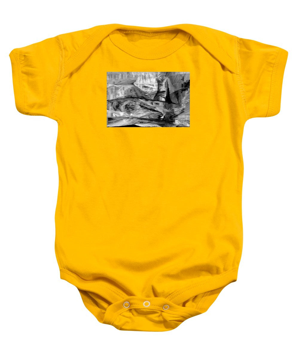 Baby Onesie - Abstract 9640