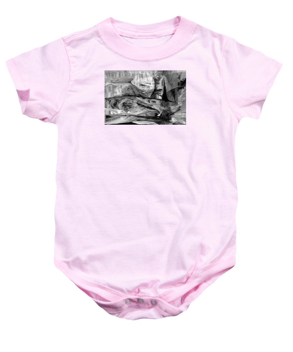 Baby Onesie - Abstract 9640