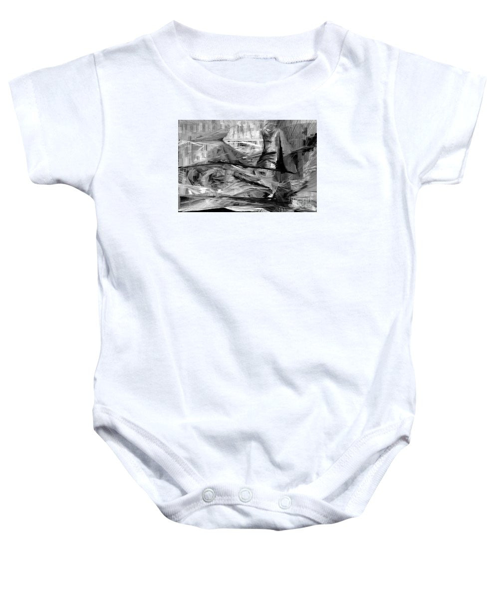 Baby Onesie - Abstract 9640