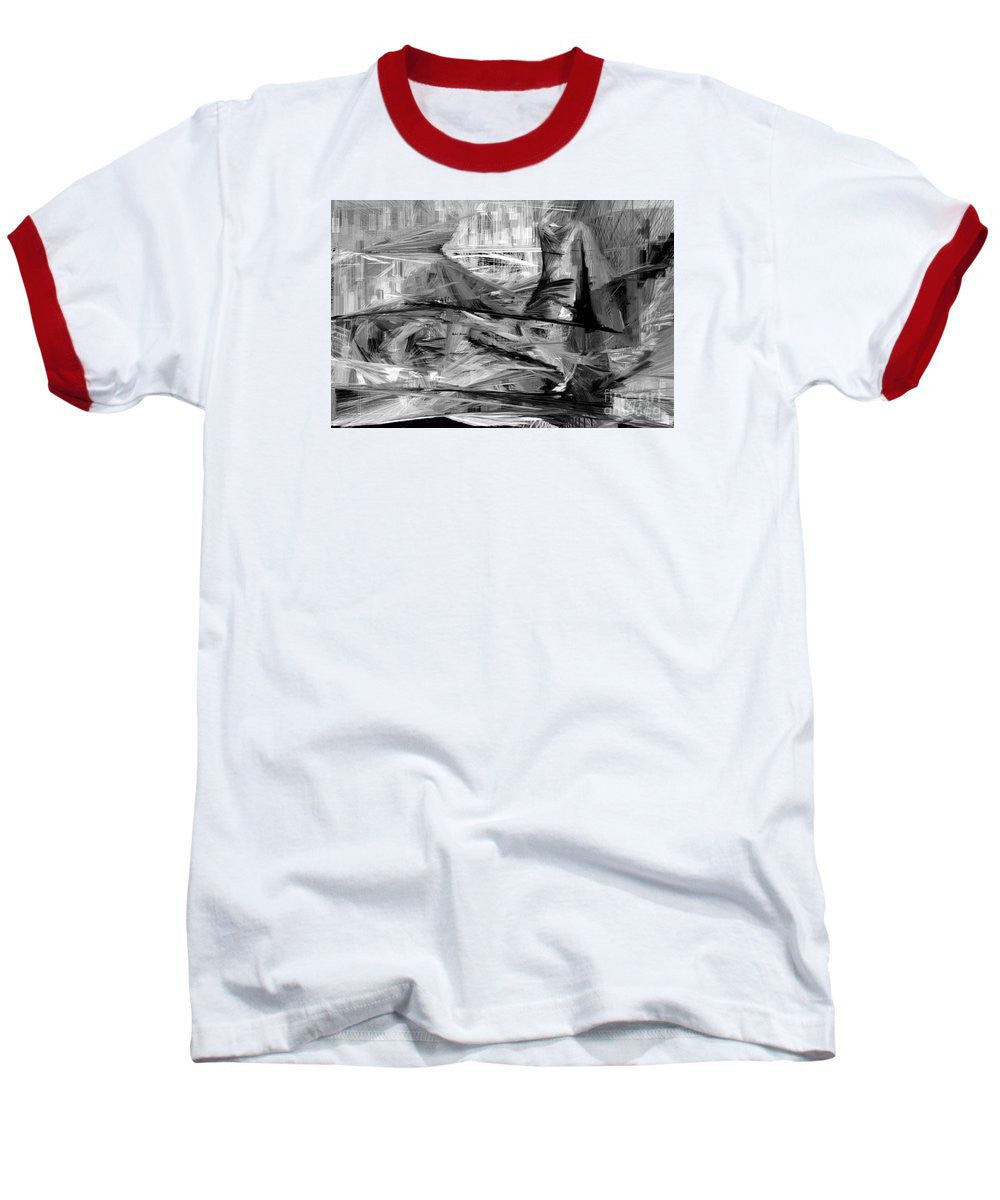 Baseball T-Shirt - Abstract 9640