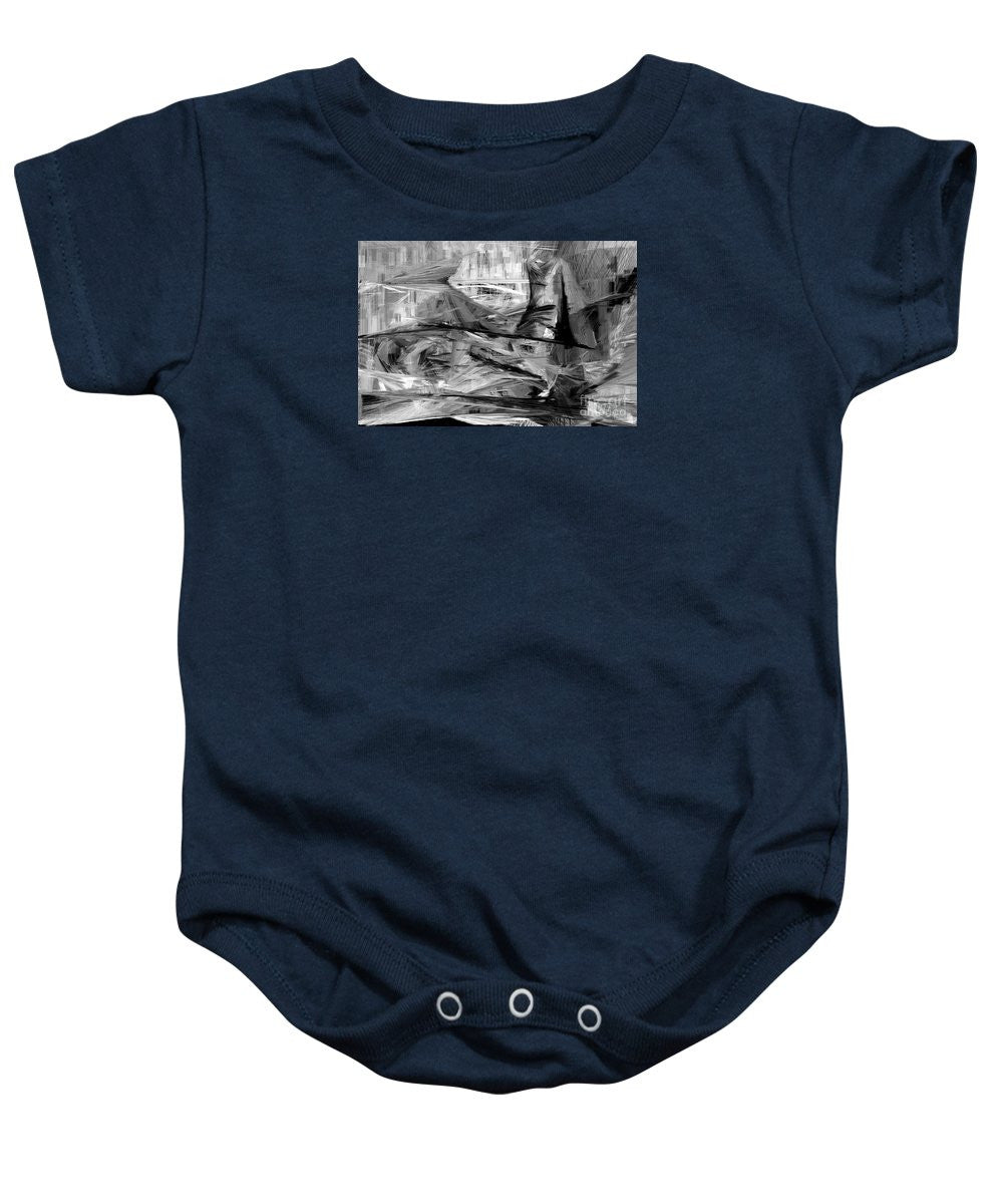 Baby Onesie - Abstract 9640