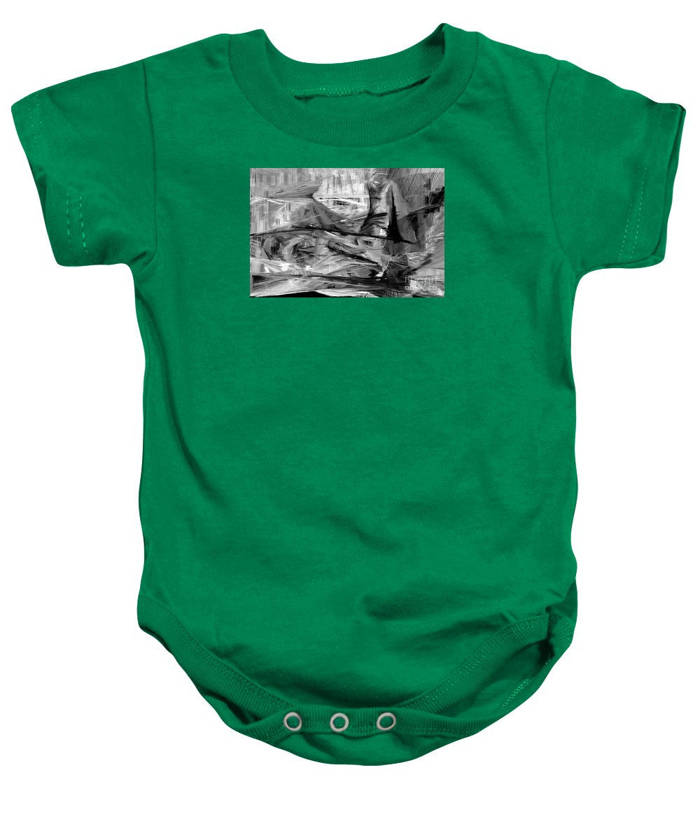 Baby Onesie - Abstract 9640