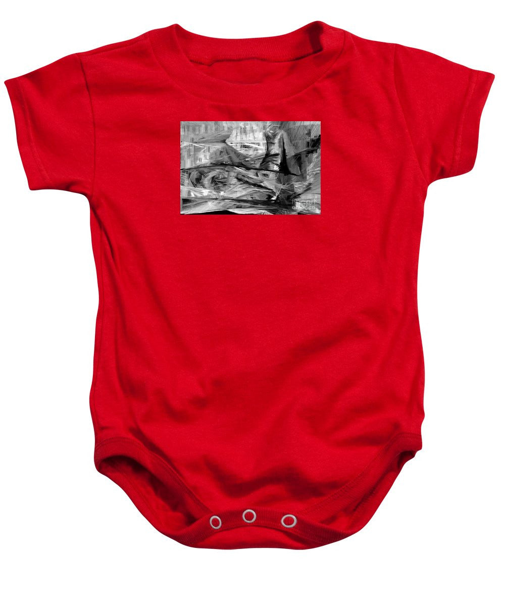 Baby Onesie - Abstract 9640