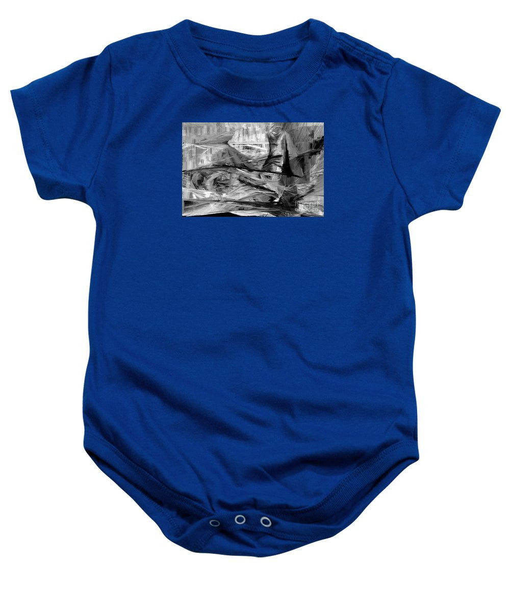 Baby Onesie - Abstract 9640