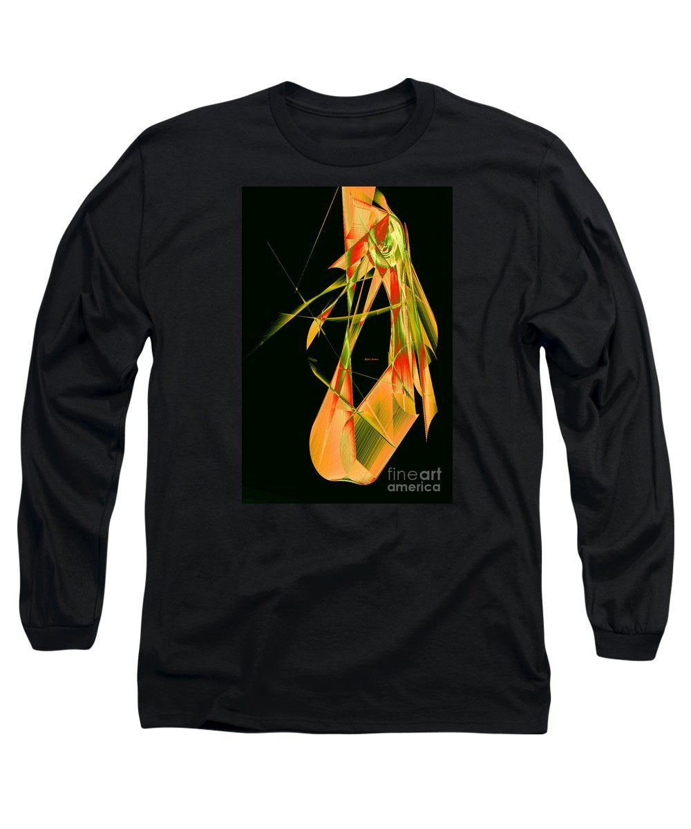 Long Sleeve T-Shirt - Abstract 9643