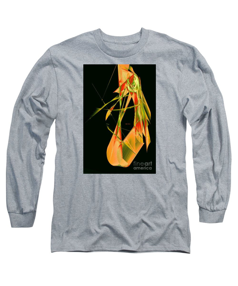 Long Sleeve T-Shirt - Abstract 9643