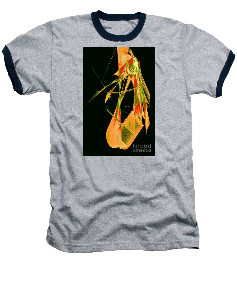 T-shirt de baseball - Abstrait 9643