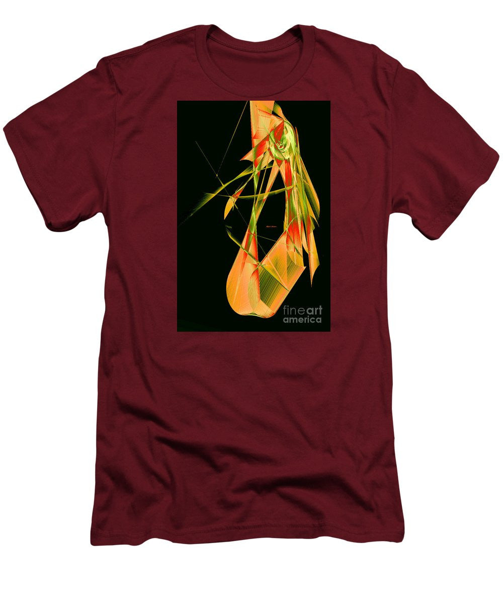 Men's T-Shirt (Slim Fit) - Abstract 9643