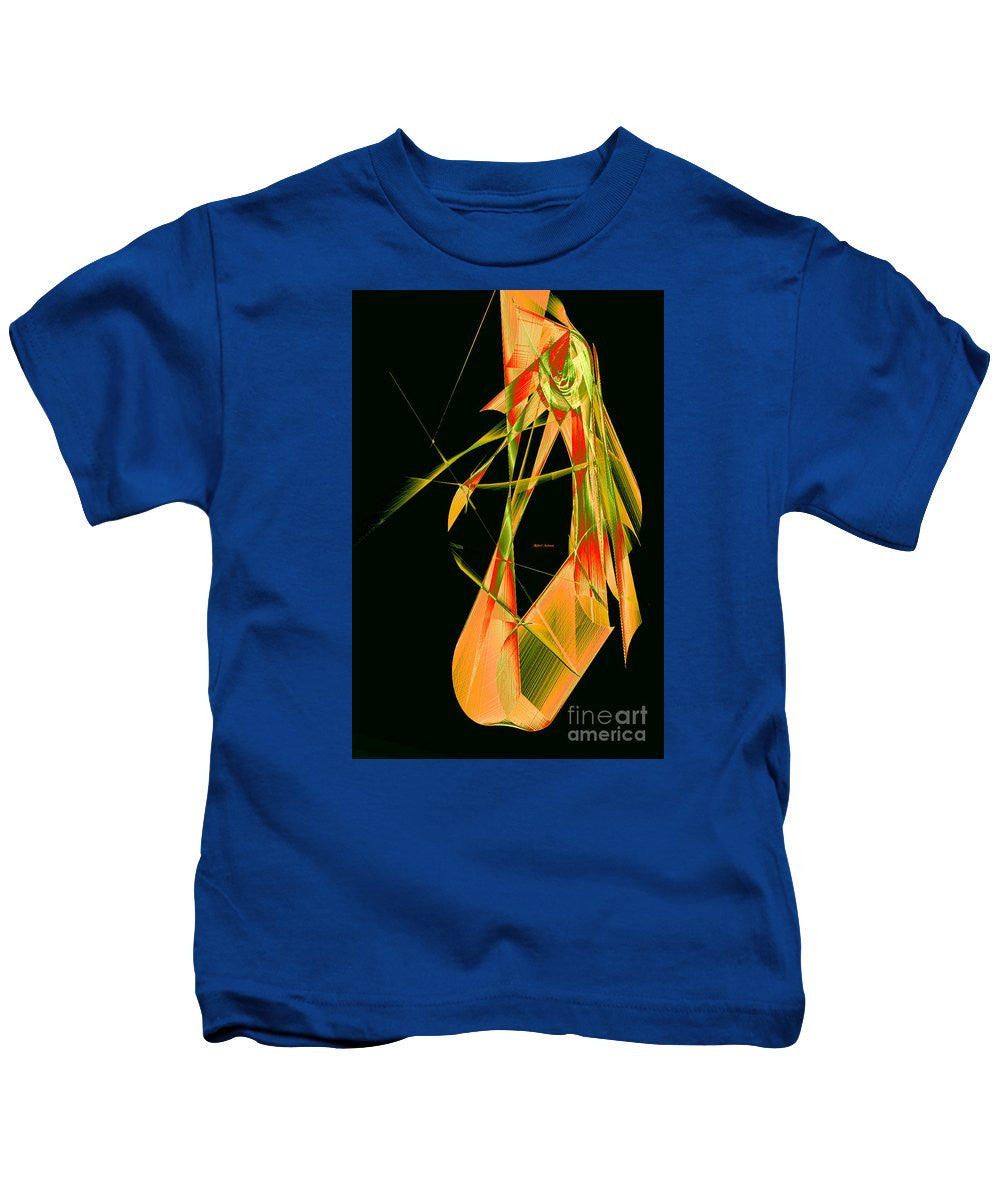 T-shirt pour enfant - Abstrait 9643