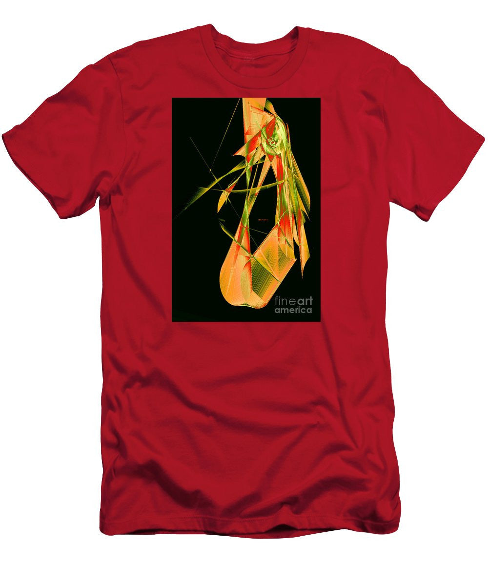 Men's T-Shirt (Slim Fit) - Abstract 9643