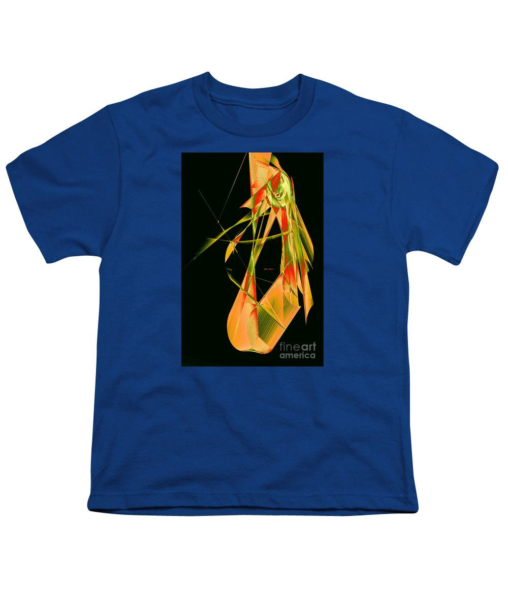 T-shirt pour jeunes - Abstrait 9643