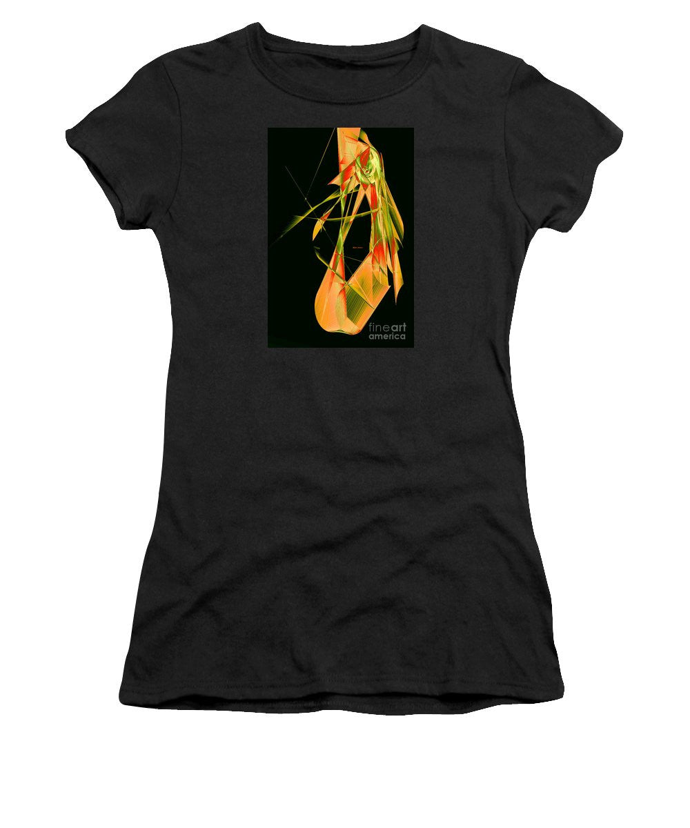 Women's T-Shirt (Junior Cut) - Abstract 9643