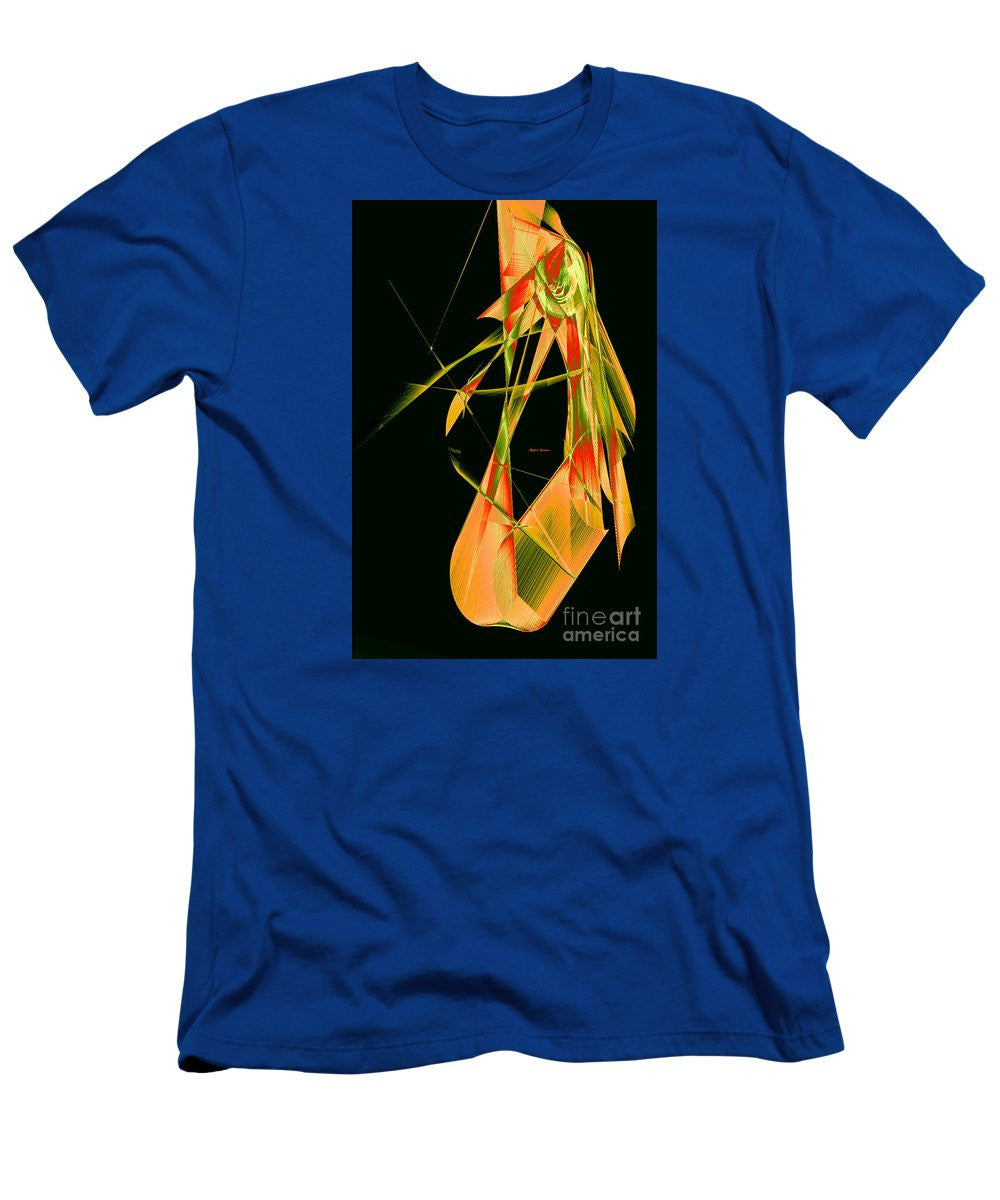 Men's T-Shirt (Slim Fit) - Abstract 9643