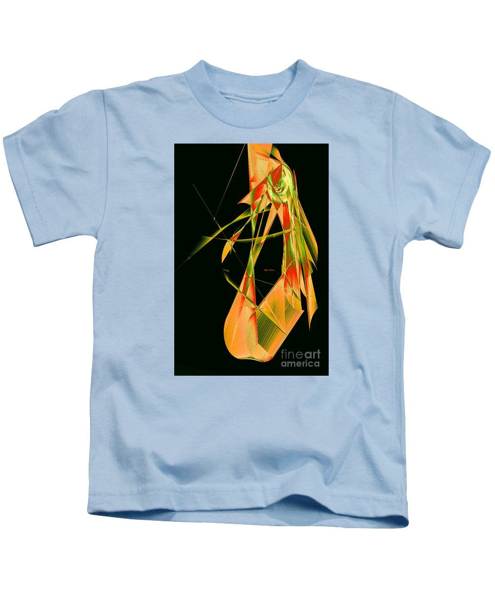 T-shirt pour enfant - Abstrait 9643