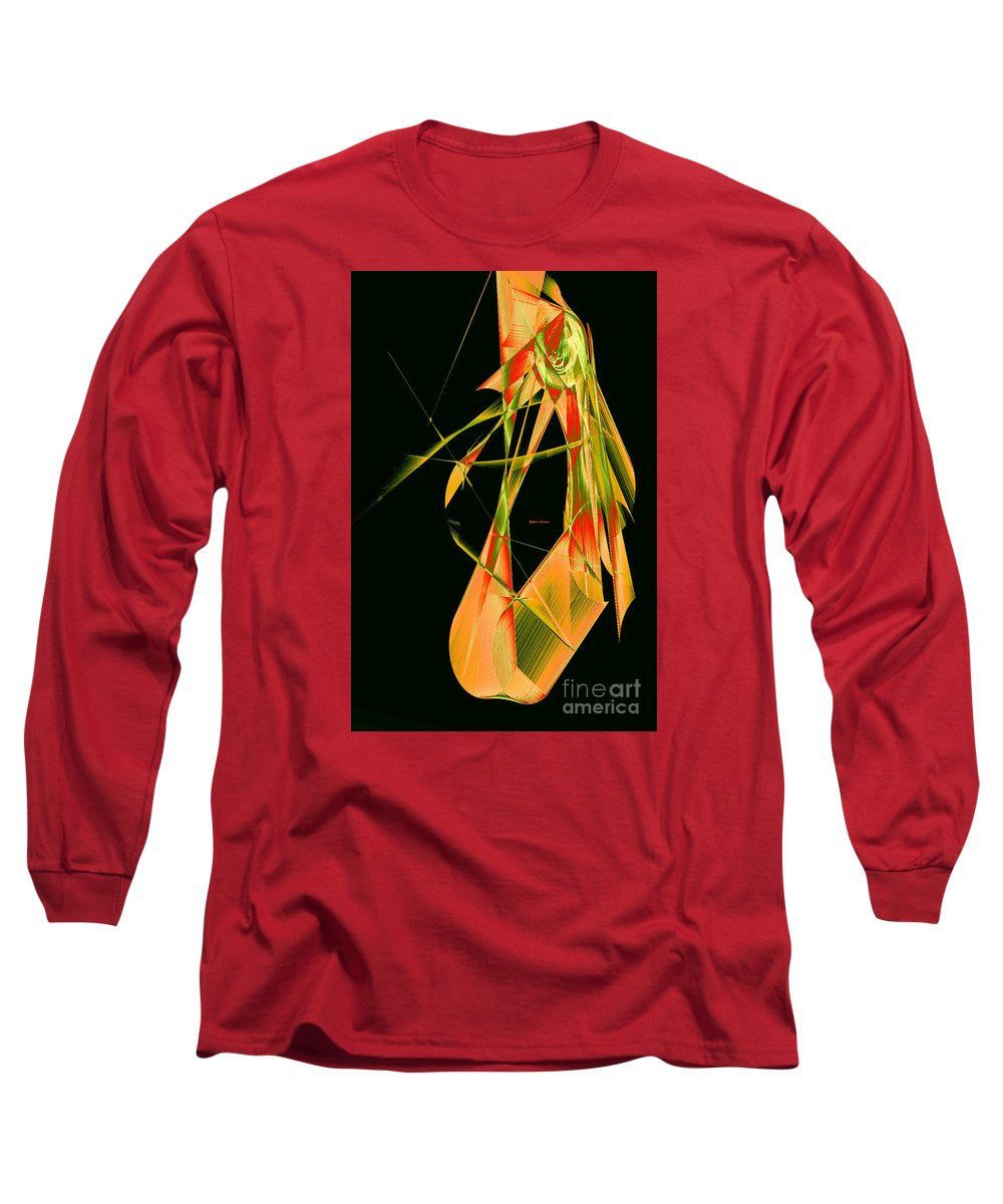 Long Sleeve T-Shirt - Abstract 9643