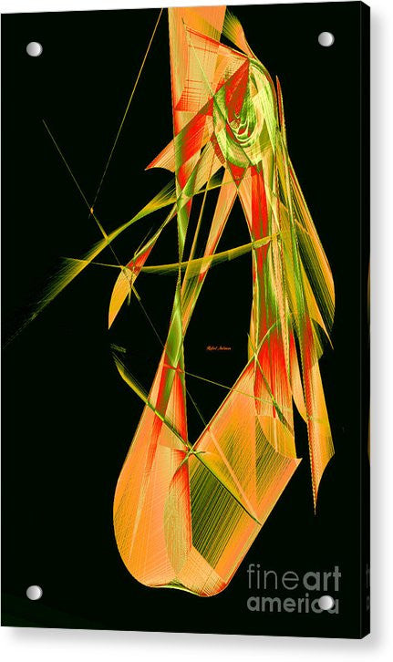 Acrylic Print - Abstract 9643