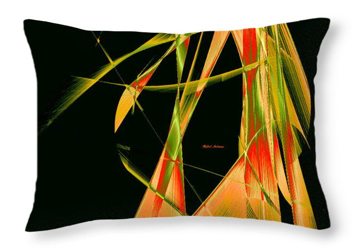 Throw Pillow - Abstract 9643