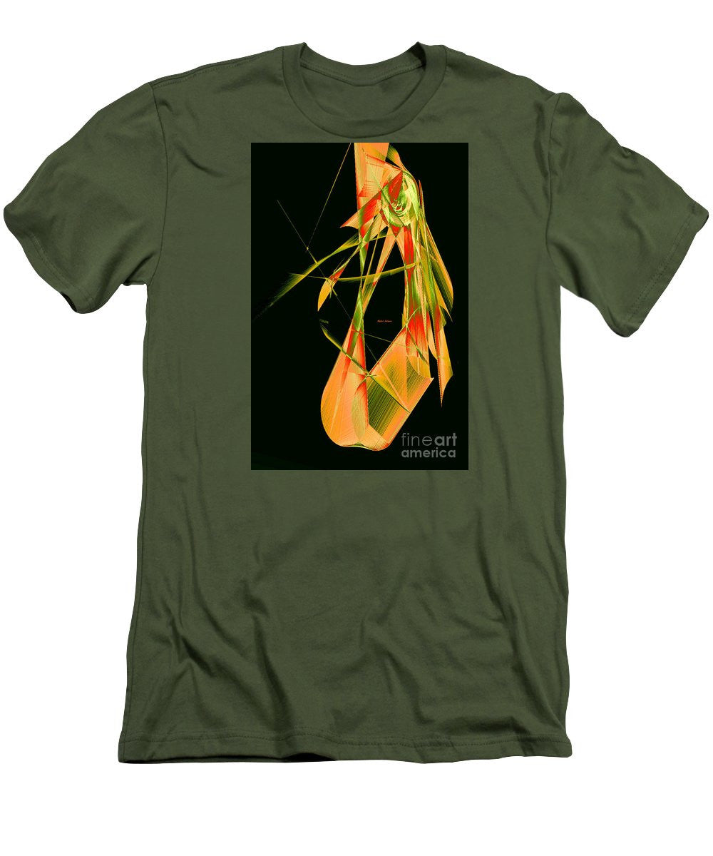 Men's T-Shirt (Slim Fit) - Abstract 9643