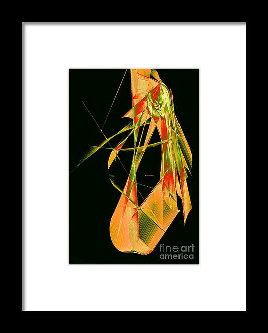 Framed Print - Abstract 9643