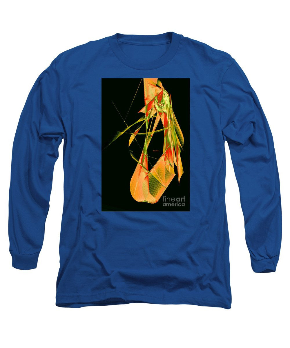 Long Sleeve T-Shirt - Abstract 9643