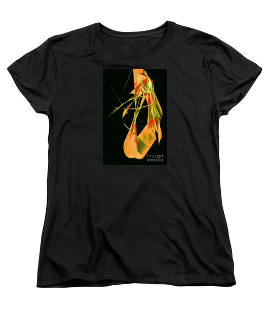 Women's T-Shirt (Standard Cut) - Abstract 9643